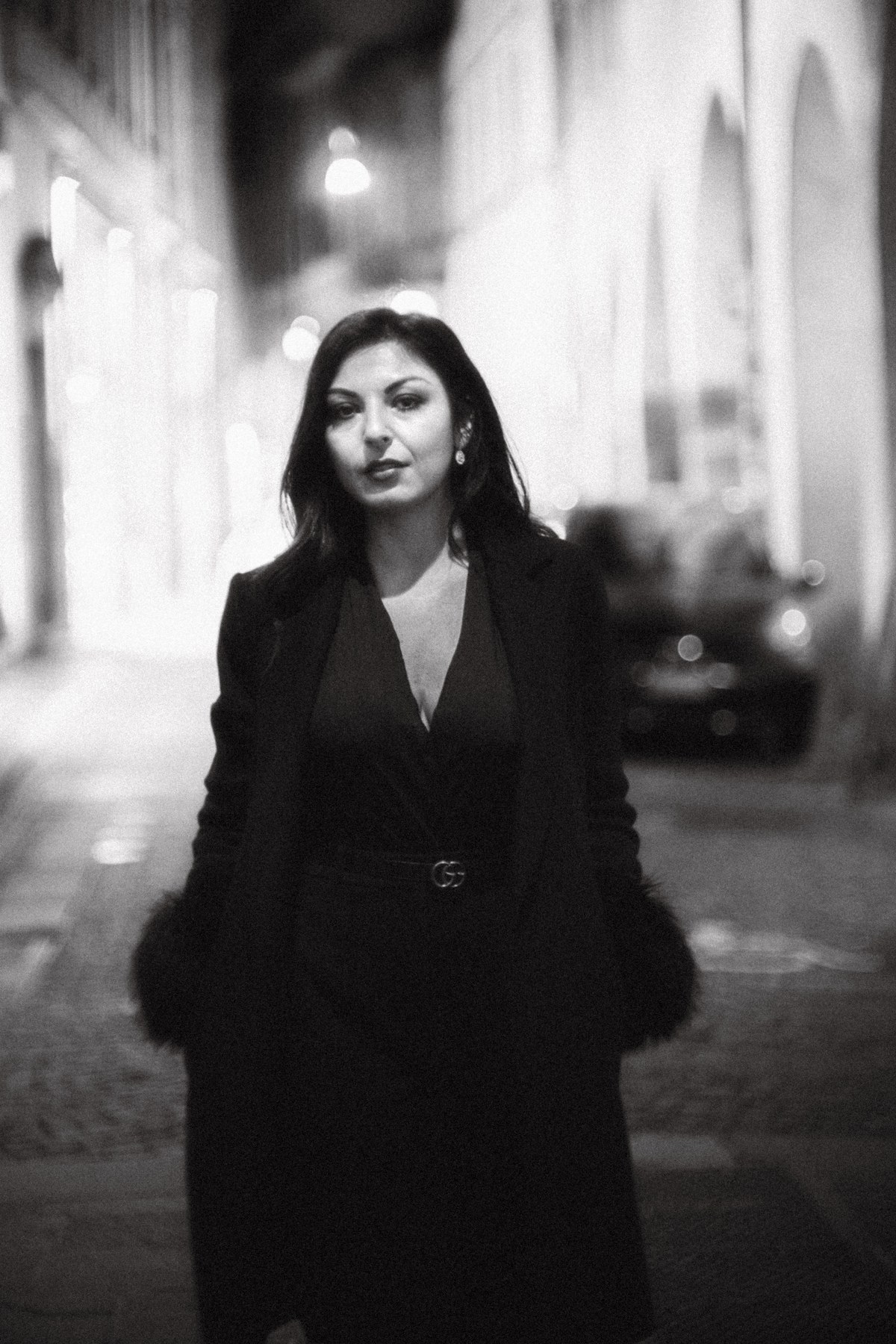 Ritratto a luce continua