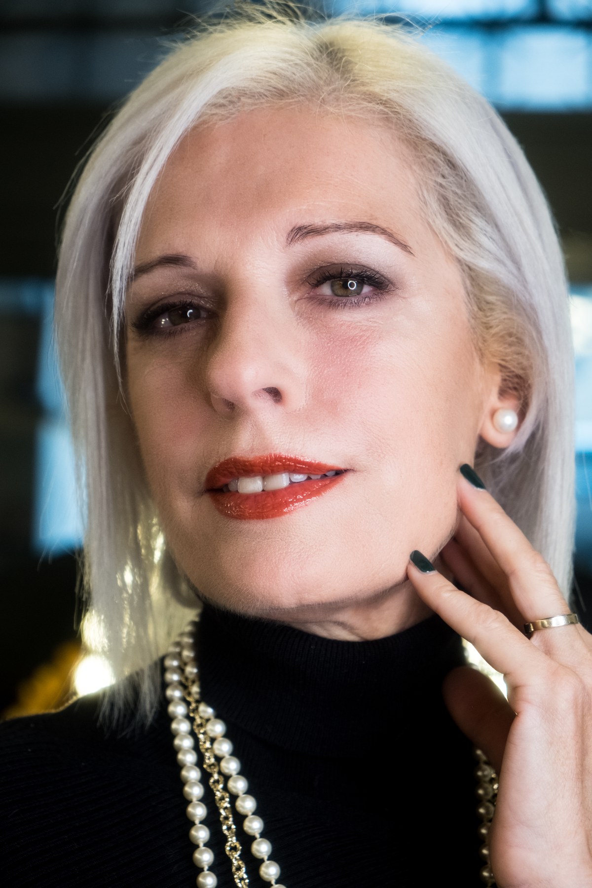 Ritratto ambientato
