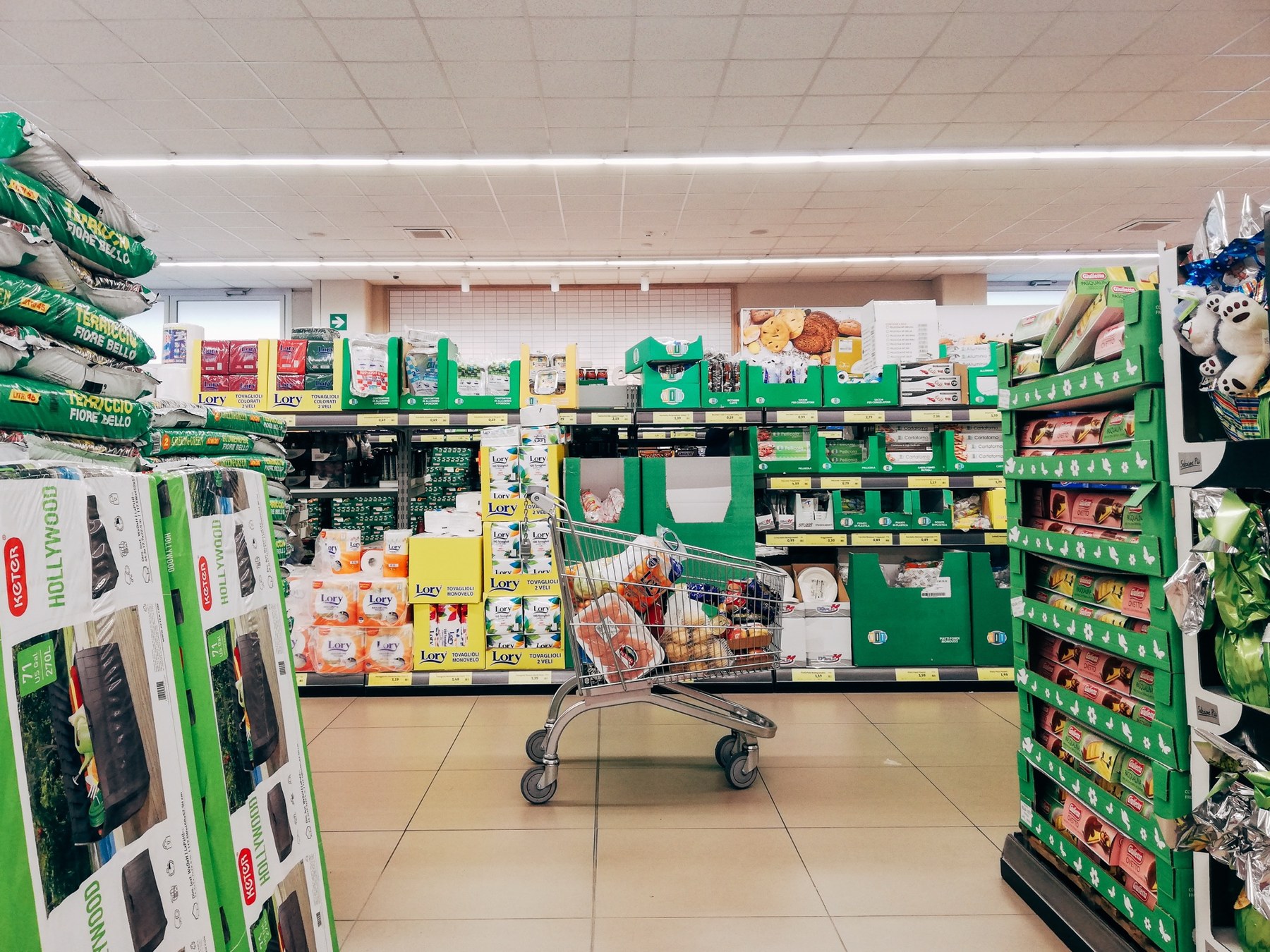 Supermercato — Street Photography